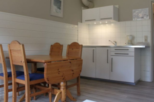 bildet viser kjøkkenkrok