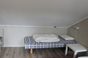 bildet viser soverom