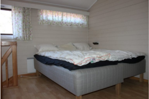 bildet viser soverom