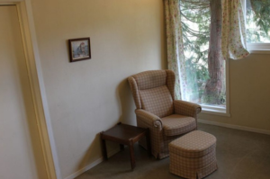 bildet viser en lenestol