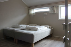 bildet viser soverom