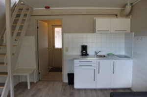 bildet viser kjøkkenkrok