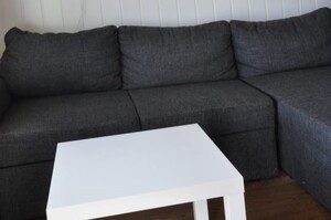 bildet viser sofa