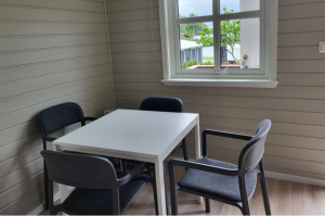 bildet viser kjøkkenbord