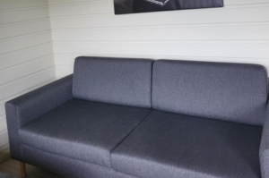 bildet viser sofa