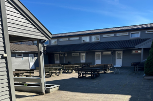 Bildet viser leiligheter hos Camp Åpta